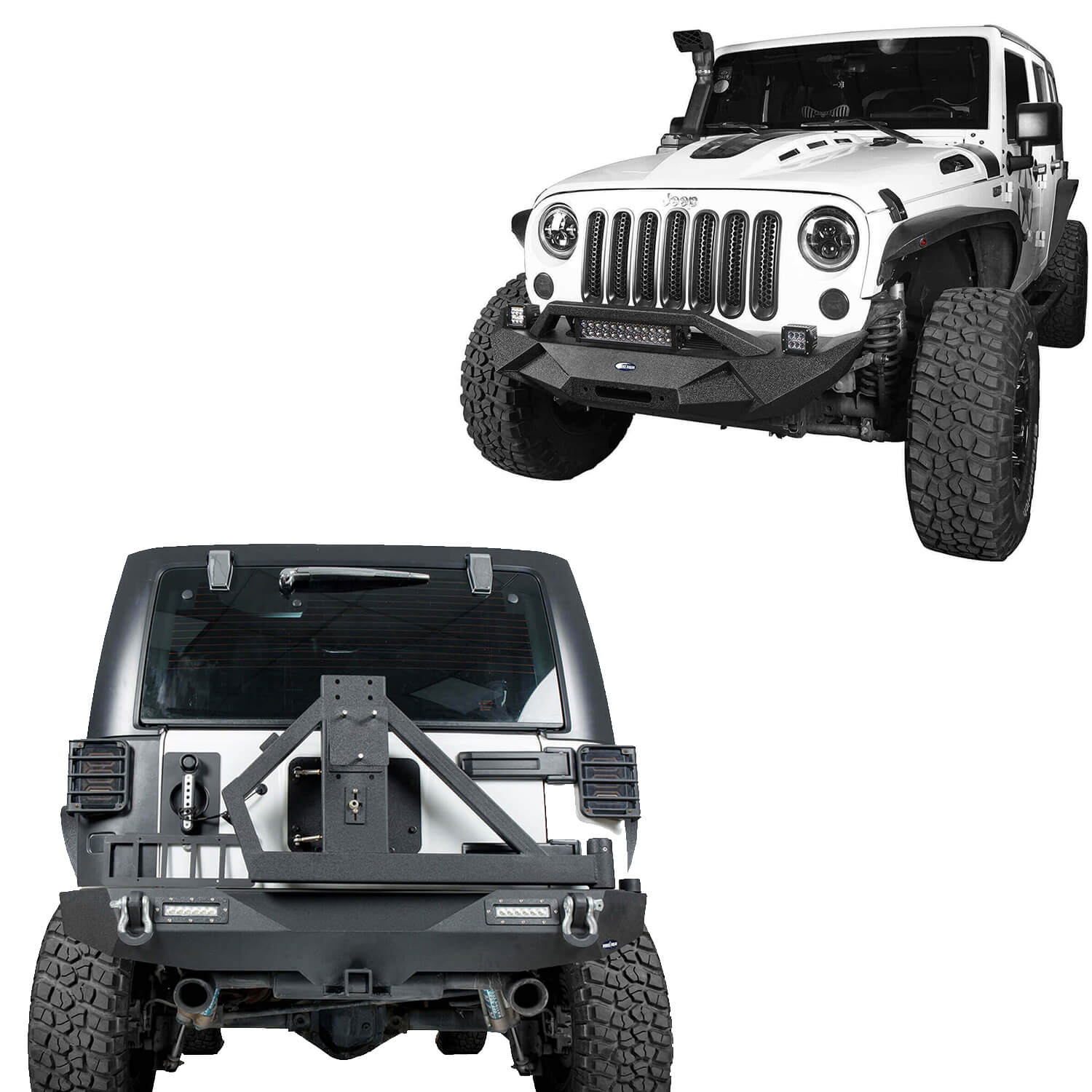 Jeep Wrangler JK vs. JKU: What's the Difference? - Off-Roading Pro