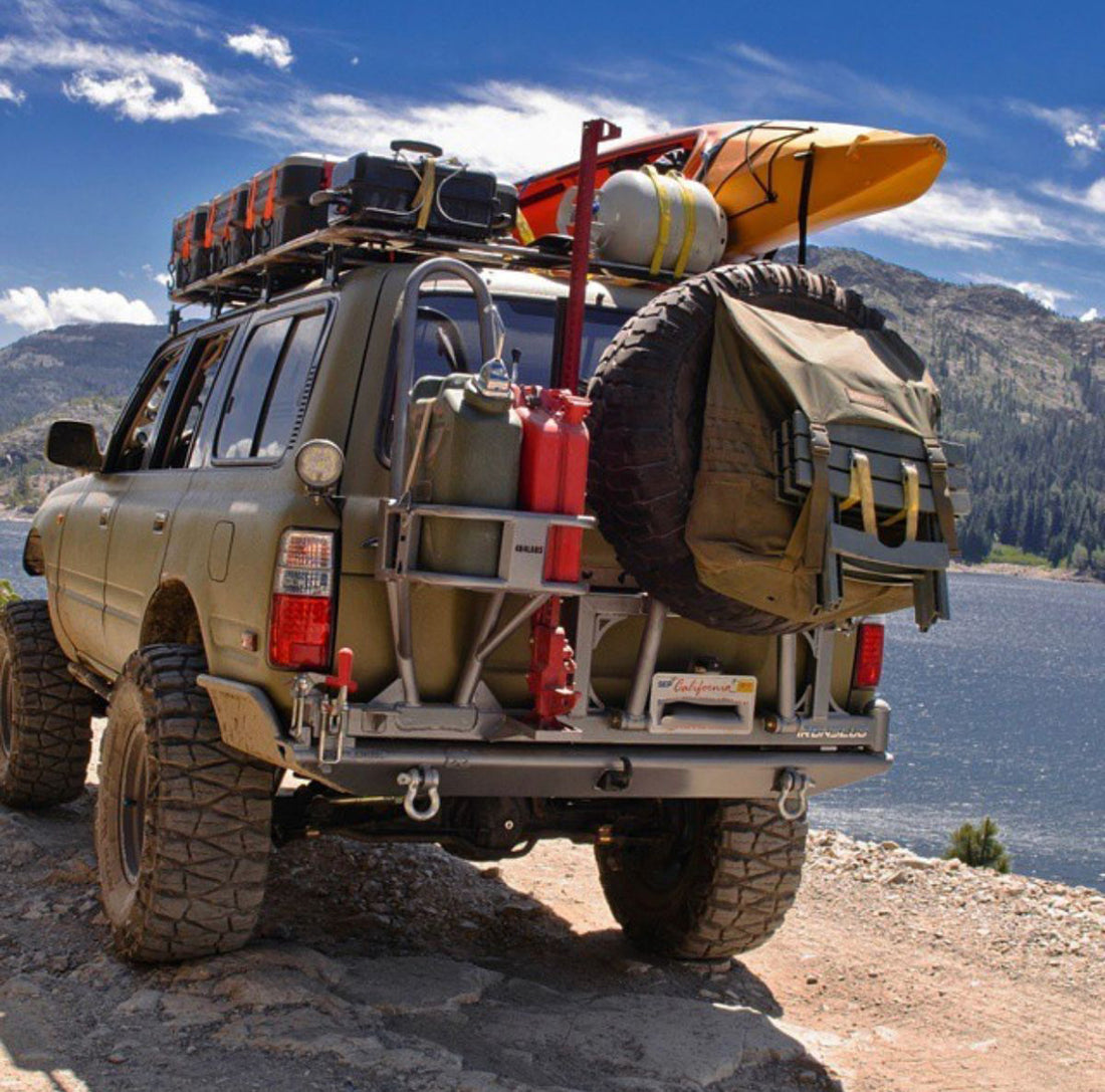 Advice on the choice of off-road vehicle camping equipment