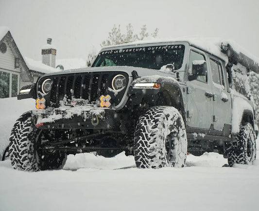 Off-road vehicle winter driving tips