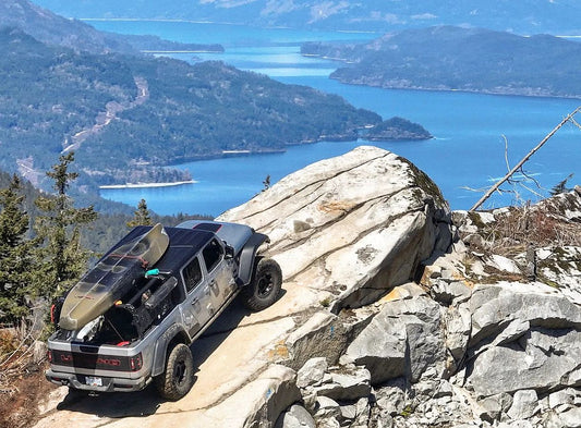 The Differences Between Off-Roading and Rock Crawling