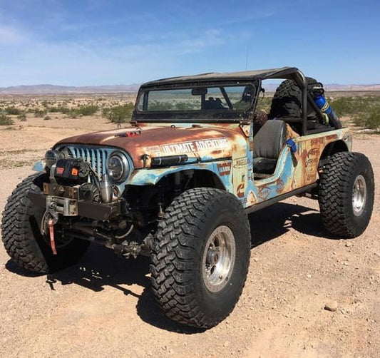 The Challenges and Rewards of Restoring an Old Off - Road Vehicle