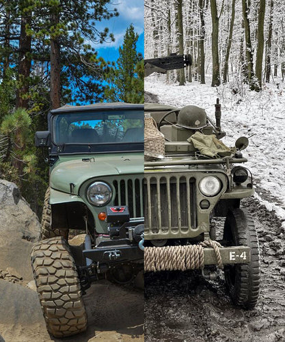 The History of Off-Road Vehicles: From Military Origins to Recreational Icons