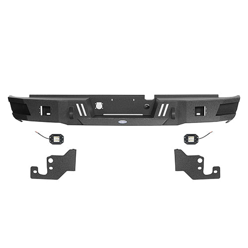 2003-2005 Dodge Ram 2500 Off Road Rear Bumper w/Floodlights - Ultralisk 4x4 ULB.6463 13