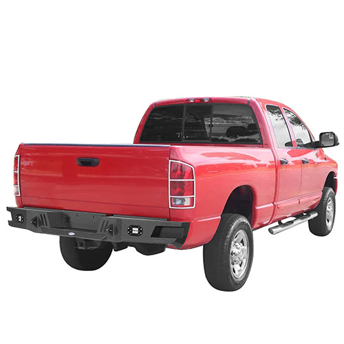 2003-2005 Dodge Ram 2500 Off Road Rear Bumper w/Floodlights - Ultralisk 4x4 ULB.6463 2