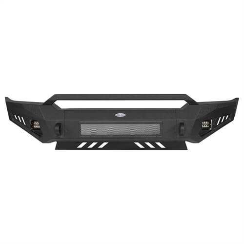 Tacoma Front Bumper Full Width Front Bumper w/Winch Plate for 2005-2011 Toyota Tacoma - Ultralisk 4x4  b4025s 10