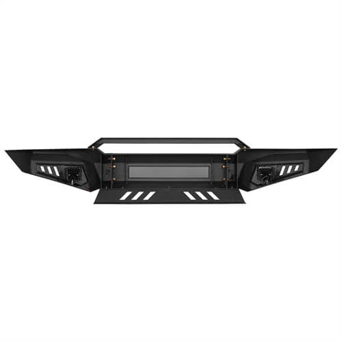 Tacoma Front Bumper Full Width Front Bumper w/Winch Plate for 2005-2011 Toyota Tacoma - Ultralisk 4x4  b4025s 11