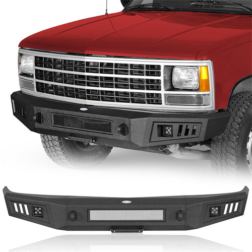 Aftermarket Front Bumper For 1992-1999 Chevy Suburban Tahoe/GMC Yukon - Ultralisk4x4-u7231-1