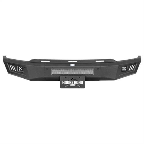 Aftermarket Front Bumper w/ LED Spotlights Included For 2021-2023 Ford F-150 - Ultralisk4x4 -u8304s-3