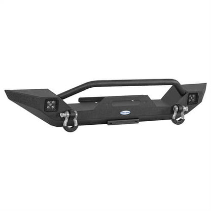 Aftermarket Front Bumper For 1987-1995 Jeep Wrangler YJ - Ultralisk4x4 -u1061s-3