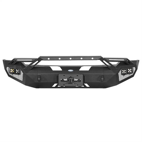 Aftermarket Front Bumper w/ Winch Plate For 2006-2008 Ram 1500 - Ultralisk4x4 -u6506-3