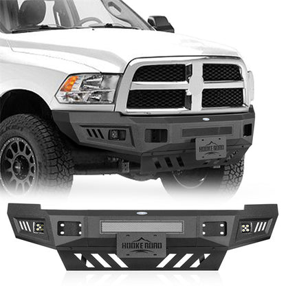 Aftermarket Guardian Ⅱ Front Bumper For 2010-2018 Ram 2500 3500 - Ultralisk4x4