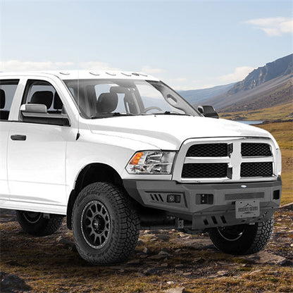 Aftermarket Guardian Ⅱ Front Bumper For 2010-2018 Ram 2500 3500 - Ultralisk4x4