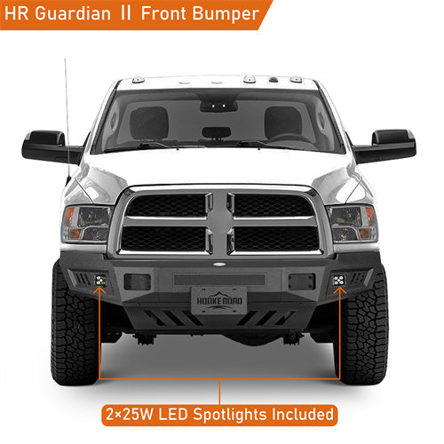 Aftermarket Guardian Ⅱ Front Bumper For 2010-2018 Ram 2500 3500 - Ultralisk4x4