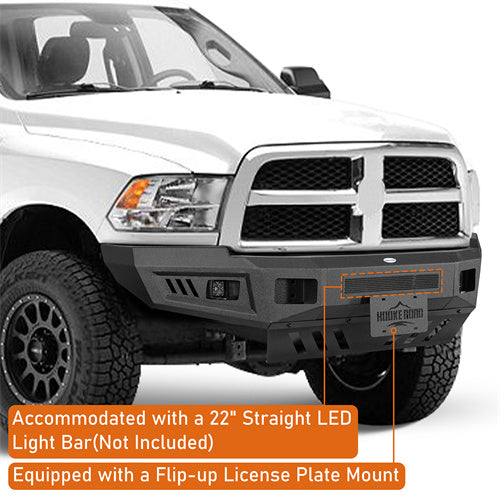 Aftermarket Guardian Ⅱ Front Bumper For 2010-2018 Ram 2500 3500 - Ultralisk4x4