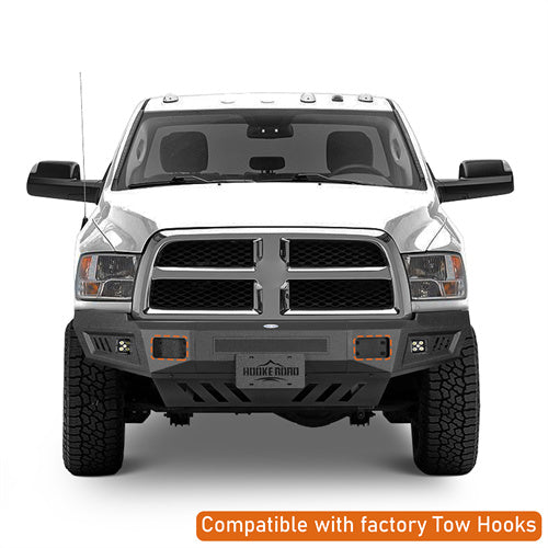 Aftermarket Guardian Ⅱ Front Bumper For 2010-2018 Ram 2500 3500 - Ultralisk4x4