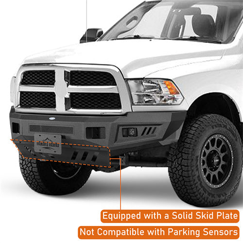 Aftermarket Guardian Ⅱ Front Bumper For 2010-2018 Ram 2500 3500 - Ultralisk4x4