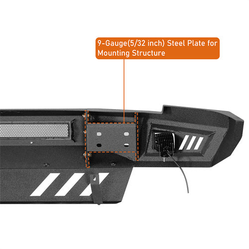 Aftermarket Guardian Ⅱ Front Bumper For 2010-2018 Ram 2500 3500 - Ultralisk4x4