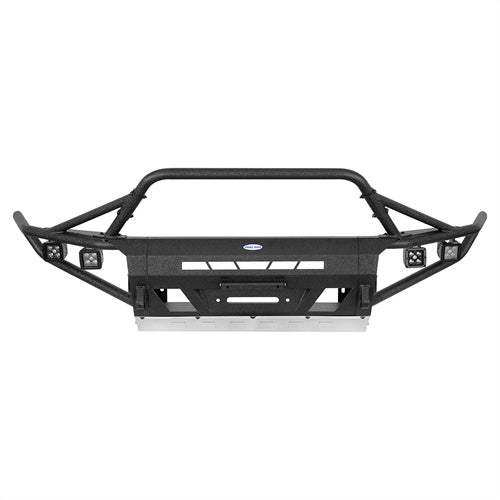 Aftermarket Tube Front Bumper For 2016-2023 Toyota Tacoma 3rd Gen - Ultralisk4x4-u4226-3