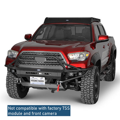 Aftermarket Tube Front Bumper For 2016-2023 Toyota Tacoma 3rd Gen - Ultralisk4x4-u4226-5