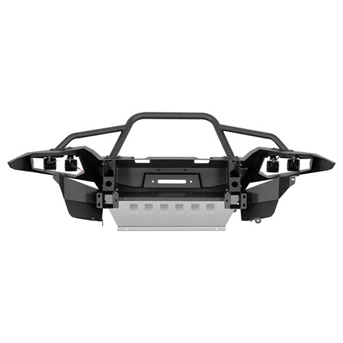 Aftermarket Full-Width Front Bumper For 2014-2024 Toyota 4Runner - u9815-3