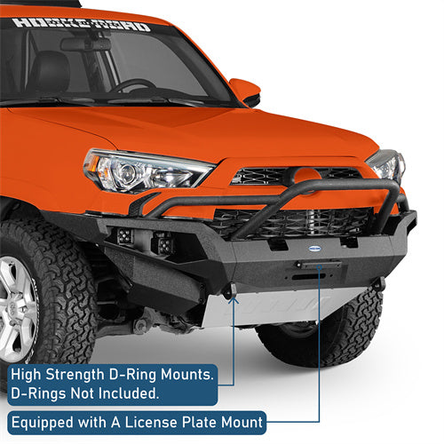 Aftermarket Full-Width Front Bumper For 2014-2024 Toyota 4Runner - u9815-5