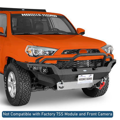 Aftermarket Full-Width Front Bumper For 2014-2024 Toyota 4Runner - u9815-8