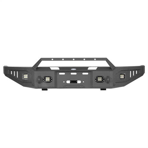 2014-2021 Toyota Tundra Aftermarket Full Width Front Bumper - Ultralisk4x4 UL5009 16