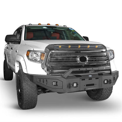 2014-2021 Toyota Tundra Aftermarket Full Width Front Bumper - Ultralisk4x4 UL5009 4