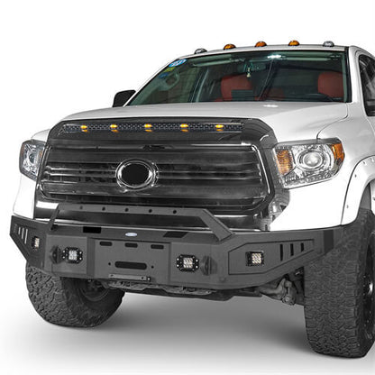 2014-2021 Toyota Tundra Aftermarket Full Width Front Bumper - Ultralisk4x4 UL5009 5