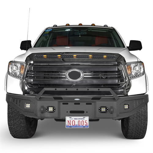 2014-2021 Toyota Tundra Aftermarket Full Width Front Bumper - Ultralisk4x4 UL5009 6