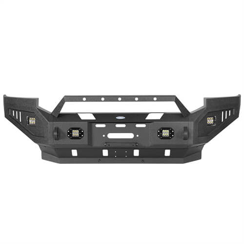 2005-2007 Ford F-250 Aftermarket Full Width Front Bumper - Ultralisk4x4 ul8505 16