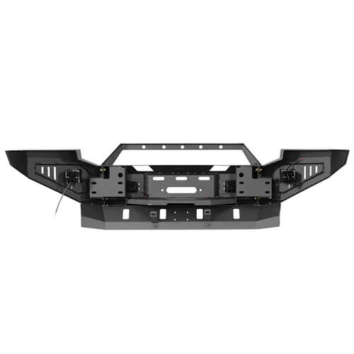 2005-2007 Ford F-250 Aftermarket Full Width Front Bumper - Ultralisk4x4 ul8505 17