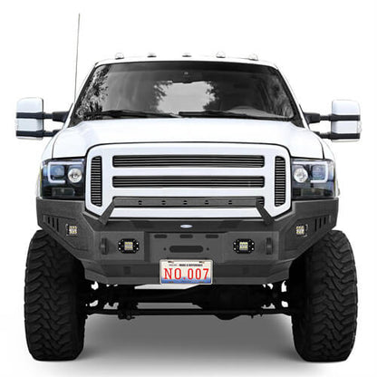 2005-2007 Ford F-250 Aftermarket Full Width Front Bumper - Ultralisk4x4 ul8505 6