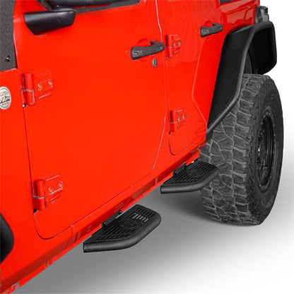 Side Hoop Steps Kit Jeep Wrangler Parts For 2018-2023 Jeep Wrangler JL 4-Door - Ultralisk4x4 b3059s 5