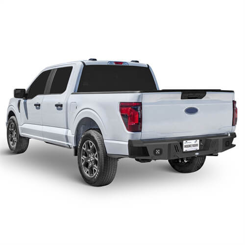 Off-Road Guardian I Rear Bumper For 2021-2024 Ford F-150(Excluding Raptor & Tremor) - Ultralisk4x4