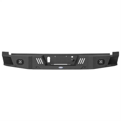 Off-Road Guardian I Rear Bumper For 2021-2024 Ford F-150(Excluding Raptor & Tremor) - Ultralisk4x4