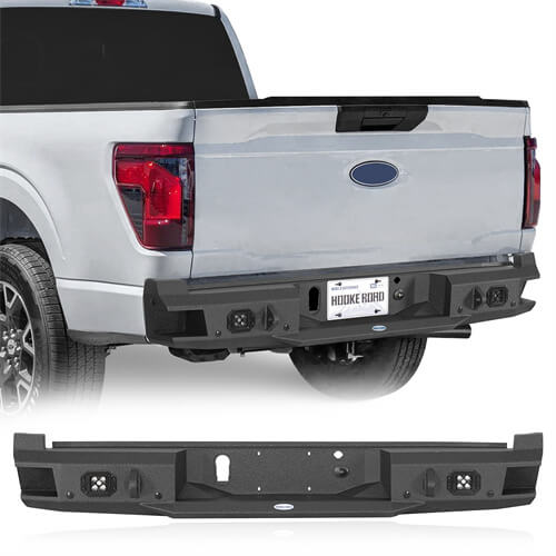 Aftermarket Rear Bumper For 2021-2024 F-150 (Excluding Raptor & Tremor) - Ultralisk4x4