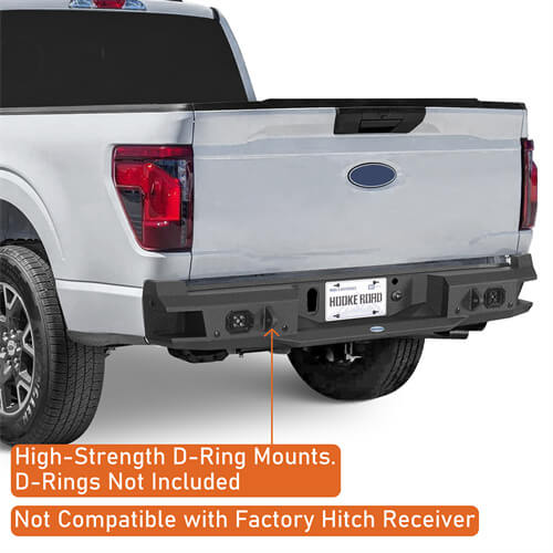 Aftermarket Rear Bumper For 2021-2024 F-150 (Excluding Raptor & Tremor) - Ultralisk4x4