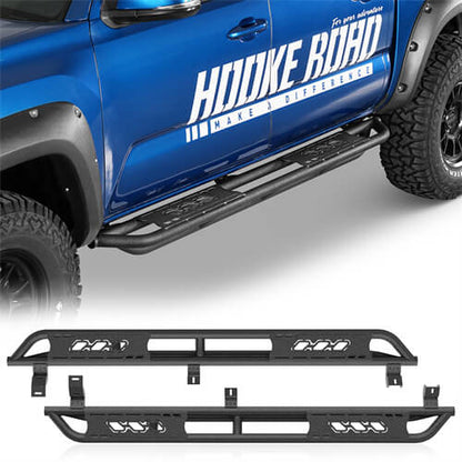 Aftermarket Side Step Bars For 2005-2023 Toyota Tacoma Double Cab - Ultralisk4x4-u4218s-1