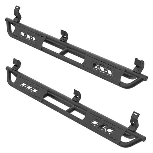 Aftermarket Side Step Bars For 2005-2023 Toyota Tacoma Double Cab - Ultralisk4x4-u4218s-4