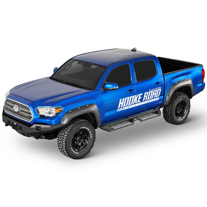 Aftermarket Side Step Bars 2005-2023 Toyota Tacoma Double Cab - Ultralisk4x4 -u4225-2