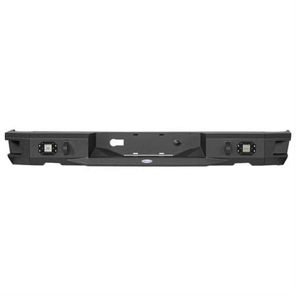  2009-2018 Dodge Ram 1500 Aftermarket Steel Rear Bumper Back Step - ultralisk4x4 ul6025s 10