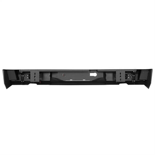  2009-2018 Dodge Ram 1500 Aftermarket Steel Rear Bumper Back Step - ultralisk4x4 ul6025s 11