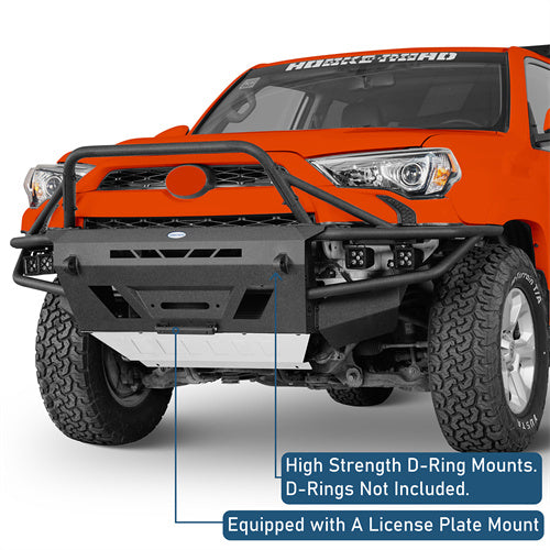 Aftermarket Tube Front Bumper For 2014-2024 Toyota 4Runner - u9813-5