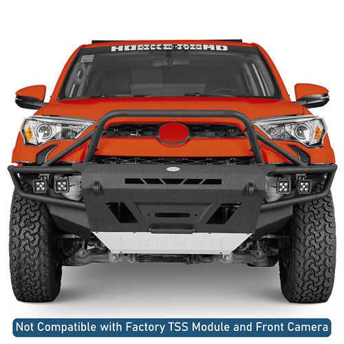 Aftermarket Tube Front Bumper For 2014-2024 Toyota 4Runner - u9813-8