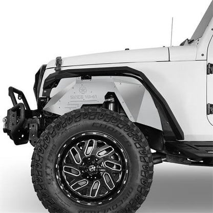 Aluminum Front Inner Fender Liners For 2007-2018 Jeep Wrangler JK - Ultralisk4x4 - u2111s - 2