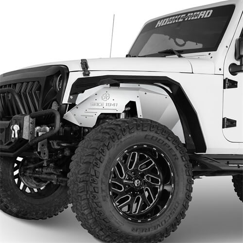 Aluminum Front Inner Fender Liners For 2007-2018 Jeep Wrangler JK - Ultralisk4x4 - u2111s - 3