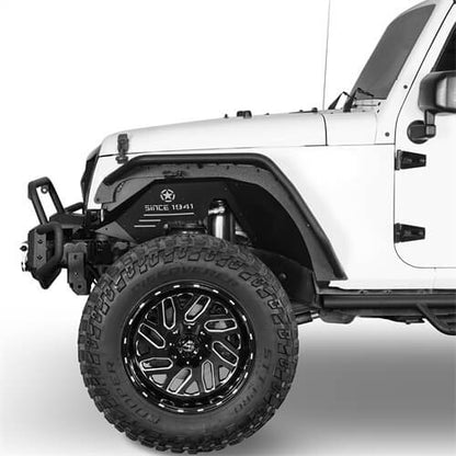 Aluminum Front Inner Fender Liners For 2007-2018 Jeep Wrangler JK - Ultralisk4x4 - u2113s - 2