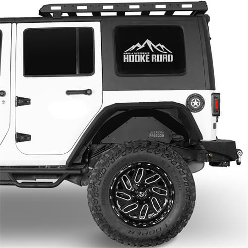 Aluminum Rear Inner Fender Liners For 2007-2018 Jeep Wrangler JK - Ultralisk4x4-u2116s-2