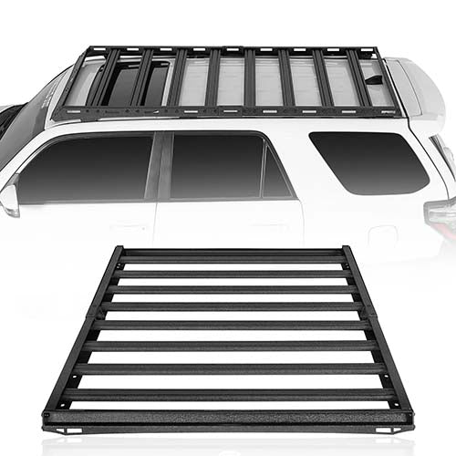Aluminum Roof Rack w/extruded aluminum load cross bars For 2010-2024 Toyota 4Runner - Ultralisk4x4